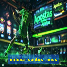 milena santos miss bumbum eua nua